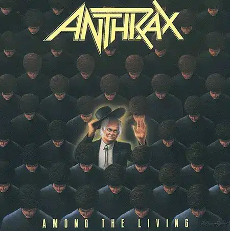 anthrax + Among the Living + album