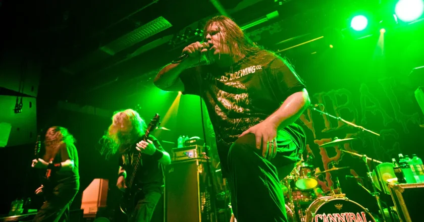 Cannibal Corpse + Death Metal Band