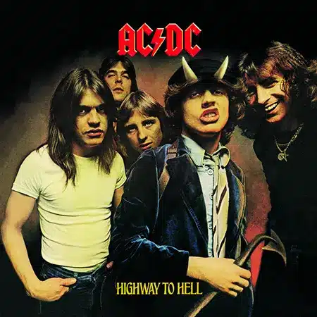AC/DC + Highway to Hell + Album