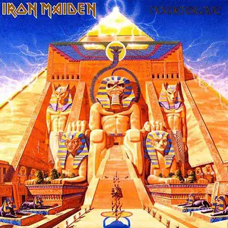 Iron Maiden + Powerslave + Album
