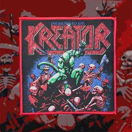 Kreator + Pleasure to Kill + Album