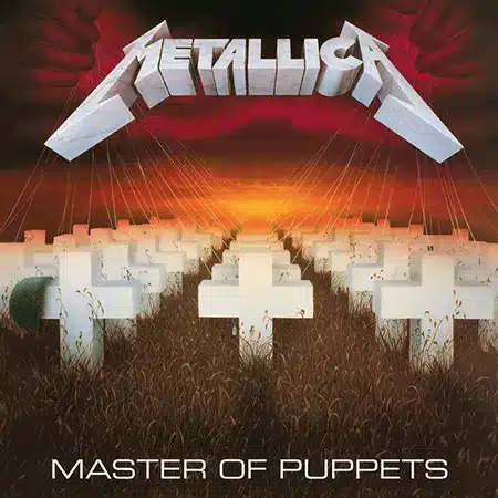 Metallica + Master of Puppets  + Album