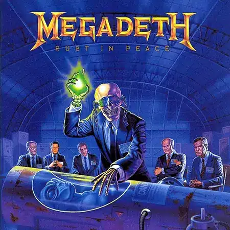 Megadeth + Rust in Peace + Album