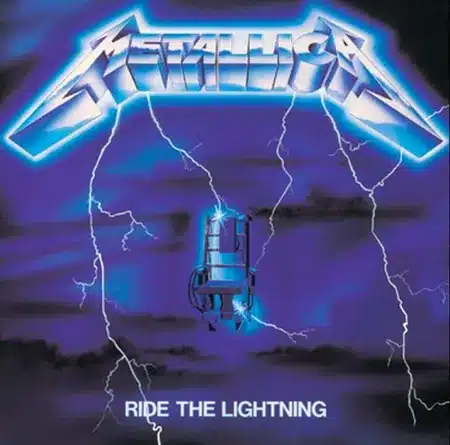 Metallica + Ride the Lightning + Album