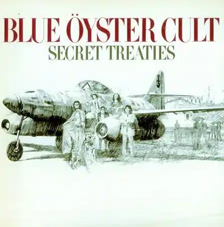 Blue Oyster Cult + Secret Treaties + Album