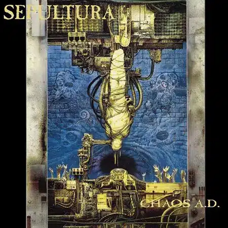 Sepultura + Chaos A.D. + Album