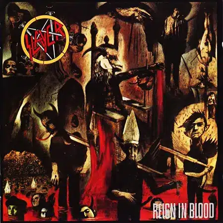 Slayer + Reign in Blood + Album