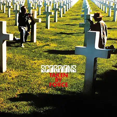 Scorpions + Taken by Force + Album