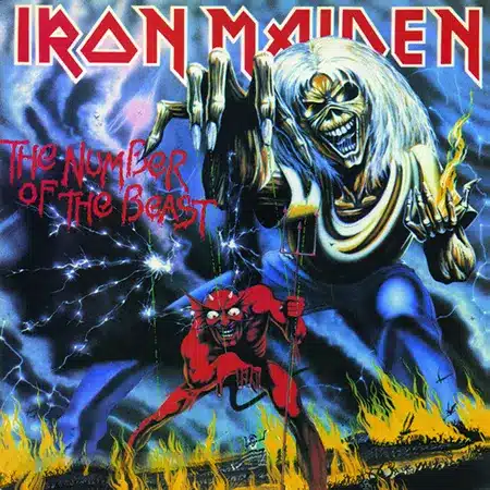 Iron Maiden + The Number of the Beast + Album
