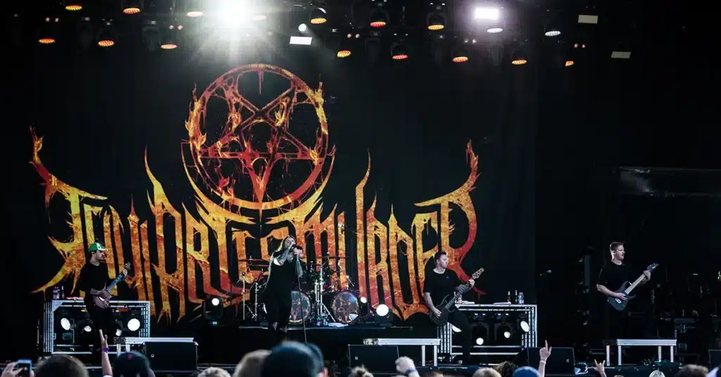 Thy Art Is Murder + Death Metal Band