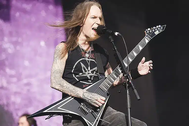 Children of bodom + Alexi Laiho 