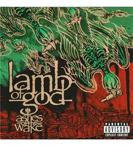 Lamb of God + Ashes of the Wake + Album