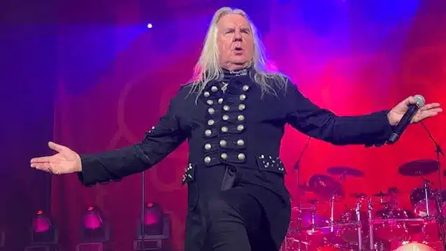 Saxon + Biff Byford