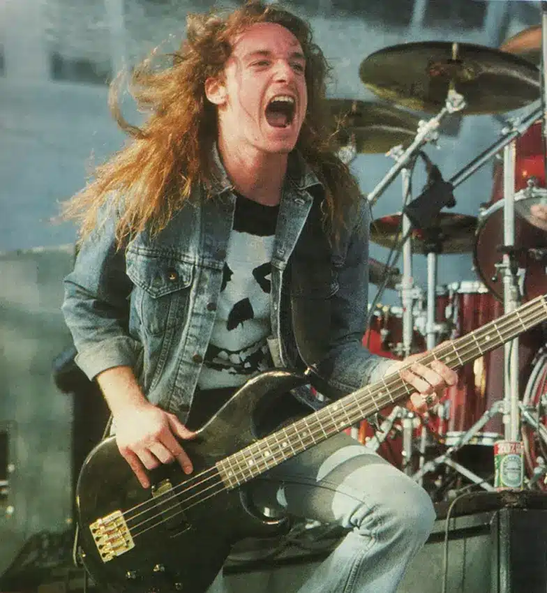 Metallica + Cliff Burton