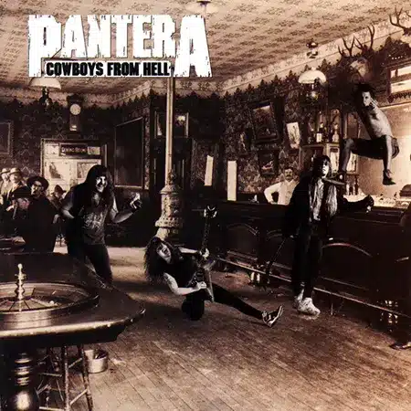 Pantera + Cowboys From Hell + Album