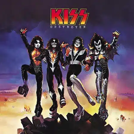 Kiss + Destroyer + Album