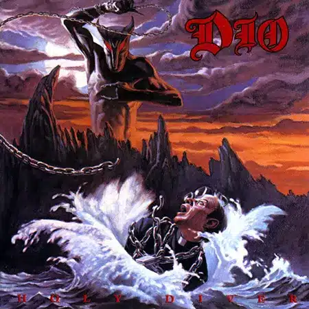 Ronnie James Dio + Holy Diver + Album