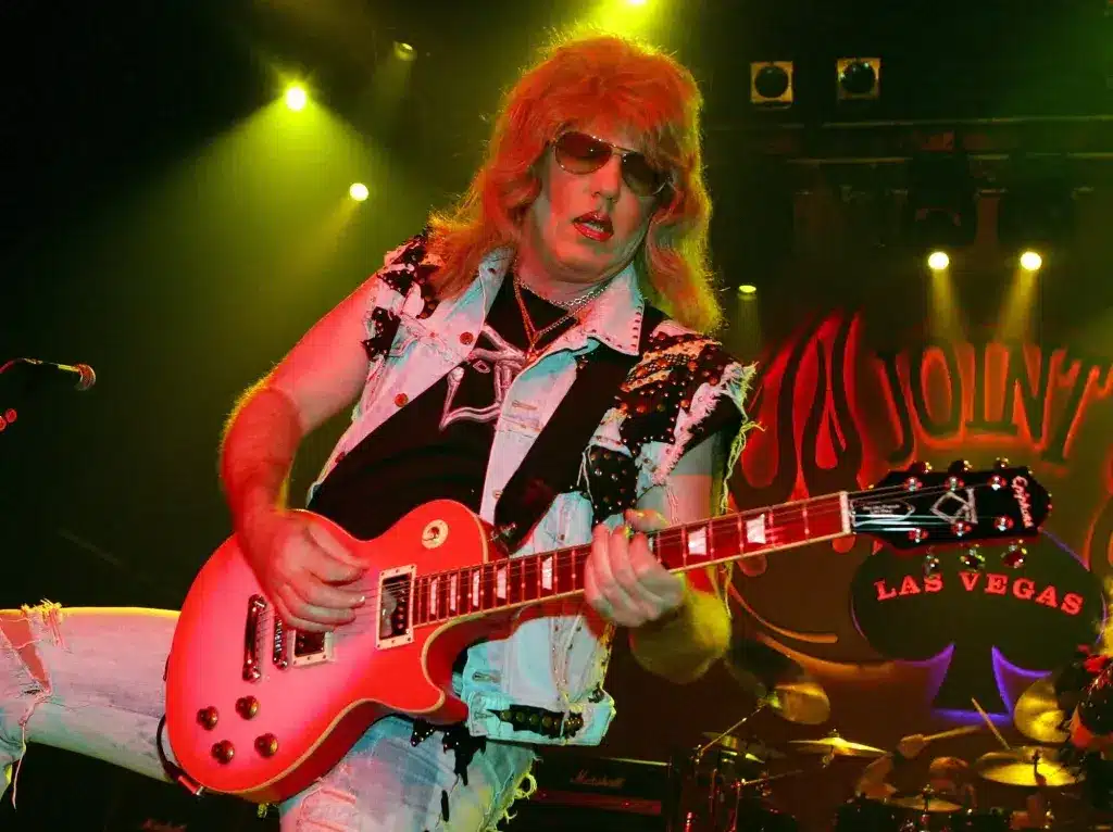 Twisted Sister +  Jay Jay French