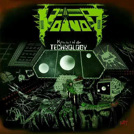 voivod + Killing Technology + Album