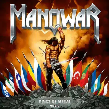 Manowar + Kings of Metal + Album