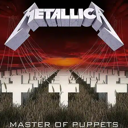 Metallica + Master of Puppets + Album