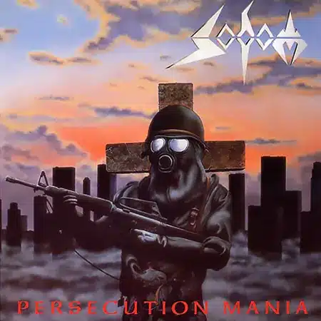Sodom + Persecution Mania + Album
