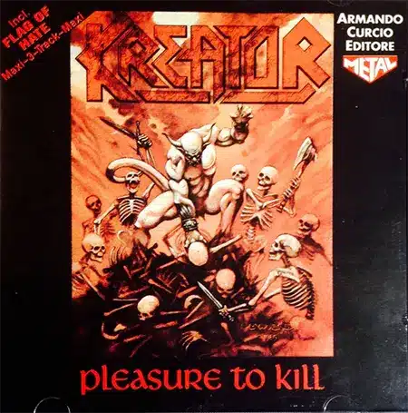 Kreator + Pleasure to Kill + Album