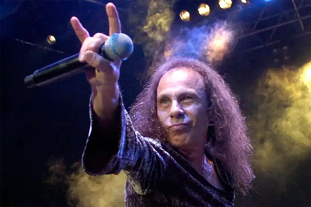 Black Sabbath + Ronnie James Dio