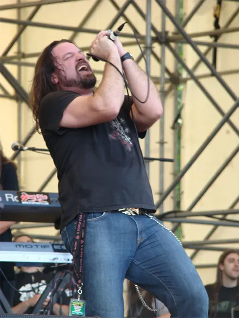 symphony X + Russell Allen