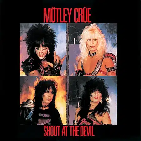 Mötley Crue + Shout at the Devil + Album