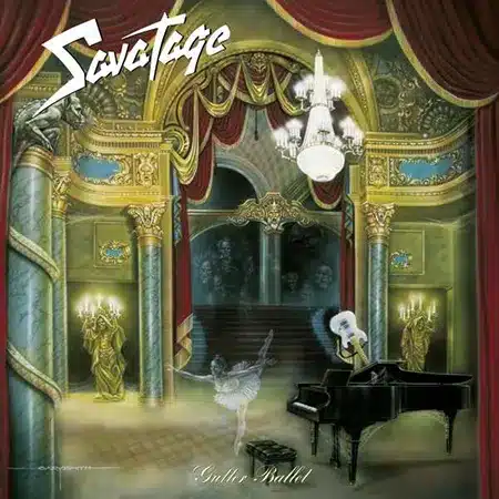 Savatage + Gutter Ballet + Album